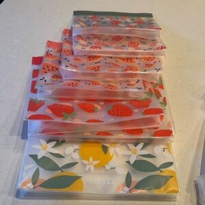 Ello reusable bags really nice stay organized